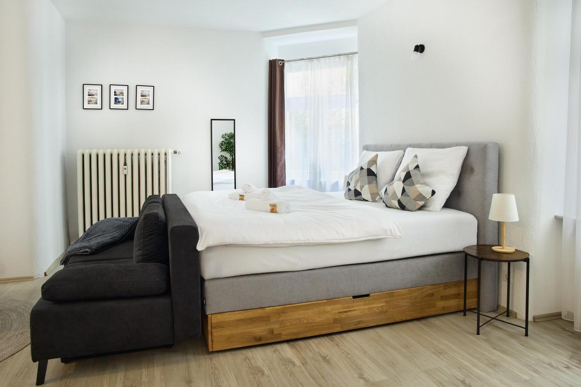 Idee Living City-Apartment - Terrasse - Netflix Мангейм Экстерьер фото