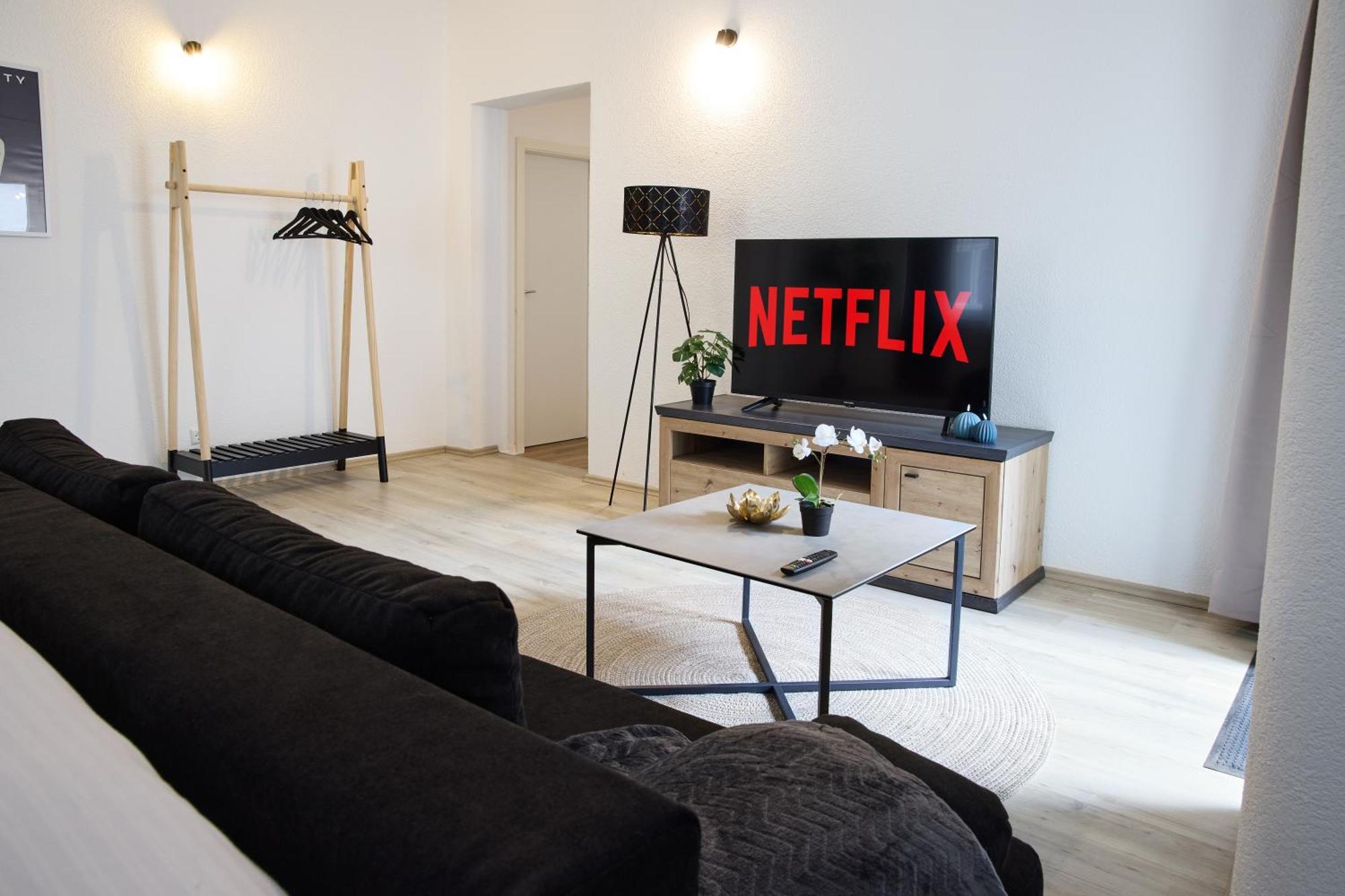 Idee Living City-Apartment - Terrasse - Netflix Мангейм Экстерьер фото