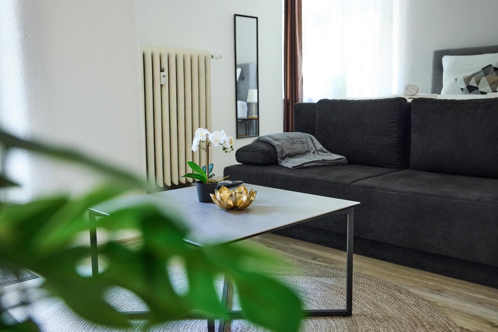 Idee Living City-Apartment - Terrasse - Netflix Мангейм Экстерьер фото